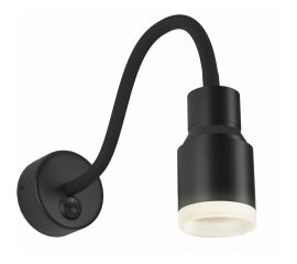 Настенный светодиодный светильник Elektrostandard Molly черный a043982 