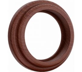 Рамка на 1 пост WERKEL W0015225 итальянский орех a050997 