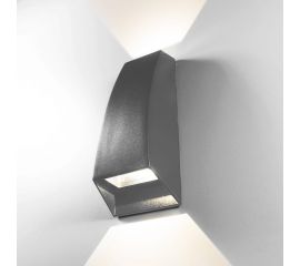 Садово-парковый светильник Elektrostandard 1016 TECHNO со светодиодами Серый a057010 