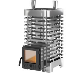 Печь для бани Везувий ASTON 20 INOX стекло 4610094714583 