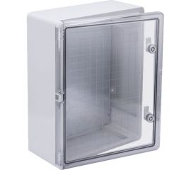 Корпус IEK ЩМПп пластиковый, 500х400х180мм, прозрачная дверь, УХЛ1, IP65 MKP92-N-504018-65 