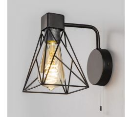 Настенный светильник Eurosvet 70107 1 черный a044746 