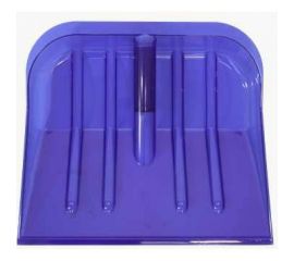 Ковш для уборки снега Fachmann Garten из поликарбоната 05.036 