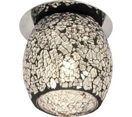 Встраиваемый светильник De Fran G9 мозаика хром+белый, FT 867 w 