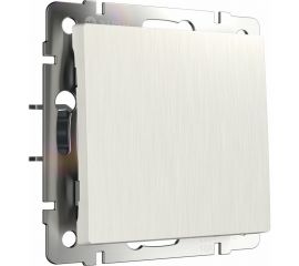 Одноклавишный выключатель WERKEL W1110013 перламутровый рифленый a051168 