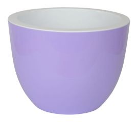 Пластиковый горшок с вкладкой liveingreen Орион лаванда, диам. 17.5,см, высота 13 см, 2.3 л ОР17-21 