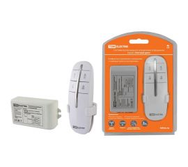 Комплект для беспроводного управления освещением TDM ПУ2-МK-3 3 канала "Уютный дом" SQ1508-0106 