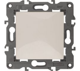 Кнопка ЭРА 14111102, 10АХ250В, Elegance, слоновая кость Б0047863 