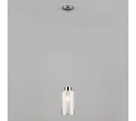 Подвесной светильник Eurosvet 50001 1 хром 00000073685 