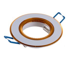 Встраиваемый светильник De Fran MR16 золото+белый, FT 9948 