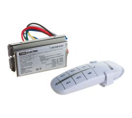 Комплект для беспроводного управления освещением TDM ПУ2-МK-4 4 канала "Уютный дом" SQ1508-0107 