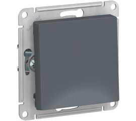 1-клавишный выключатель Schneider Electric ATLASDESIGN, сх.1, 10АХ, ГРИФЕЛЬ ATN000711 