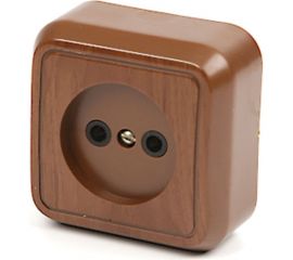 Розетка открытой установки ООО МПО Электротехника 1 мест. 2794 