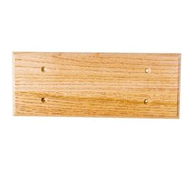 Универсальная деревянная накладка на бревно TDM НБУ 1Пх3 280 мм, сосна SQ1821-0030 