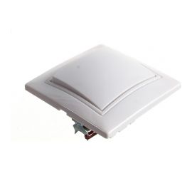 Выключатель Smartbuy 1-клавишный 10А белый Венера SBE-01w-10-SW1-0 