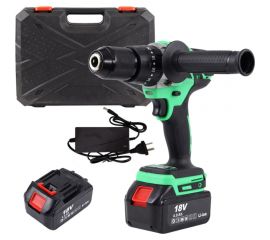 Аккумуляторная ударная дрель-шуруповерт Zitrek Green Impact 18V 063-4045 