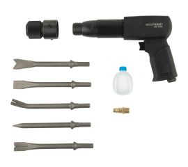 Пневматический молоток WIEDERKRAFT 2500 уд/мин, HEX 175 мм WDK-24120 