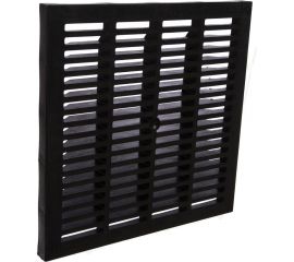 Водоприемная решетка для дождеприемника Gidrolica 285х285х21 мм - пластиковая, кл. А15 208 