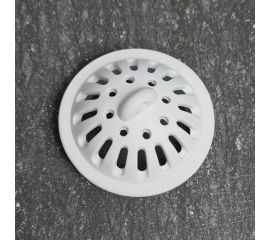 Ситечко-пробка для ванн, раковин Профитт диаметром 40 мм, белый 1649137 