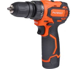 Аккумуляторная дрель-шуруповерт Patriot BR 369Li, две АКБ Li-Ion, 12В, 2,0 Ач, 35Нм, 180201369 