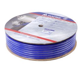 Шланг пневматический полиуретановый высокого давления 10х15 мм, бухта 100 м МАСТАК 681-10100 