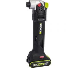 Аккумуляторный бесщеточный реноватор WORX Professional WU690.1, 20В, 2Ач х2, ЗУ 1.2А WU690.1 