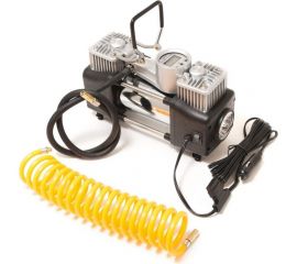 Автомобильный компрессор Forsage поршневой, двухцилиндровый F-98 