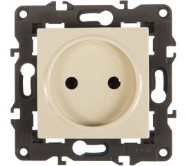 Розетка ЭРА 12-2105-02 2P, 16A-250В, IP20, слоновая кость Б0018255 