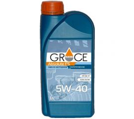 Синтетическое моторное масло GRACE LUBRICANTS Absolute FS 5w-40 