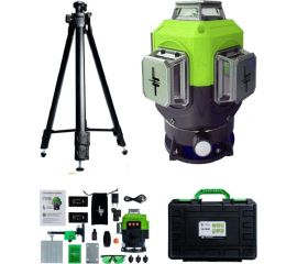 Профессиональный лазерный уровень LT L16-360S + штанга 1.5 м усиленная L16-360S/1.5м-УС 