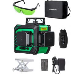 Лазерный уровень INSTRUMAX GREENLINER 3-360 SET IM0149 