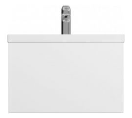 База под раковину AM.PM GEM подвесная, 60 см, 1 ящик push-to-open, M90FHX06021WG 