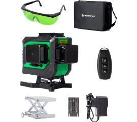 Лазерный уровень INSTRUMAX GREENLINER 3-360/B SET IM0150 