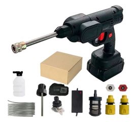 Аккумуляторная мойка высокого давления Zitrek ZKCW20V 2x4 А*ч 082-2016 