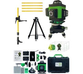 Профессиональный лазерный уровень LT L16-360Z + штатив 3.6м + тренога 1.5м усиленная L16-360Z/3.6м/1.5м-УС 