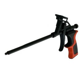 Пистолет для монтажной пены vertextools, черный, тефлон 9018 