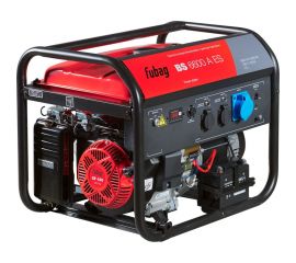 Бензиновая электростанция с электростартером и коннектором автоматики FUBAG BS 6600 A ES 641692 
