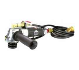 Угловая пневмошлифмашина с подачей воды Byemax BM-5D-6192AW 