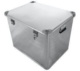 Алюминиевый ящик РИФ усиленный с замком 782х585х622 мм ДхШхВ E782585622 