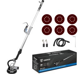 Эксцентриковая сетевая шлифмашина для стен и потолков DEKO DKG1050 1050 Вт 063-2208 