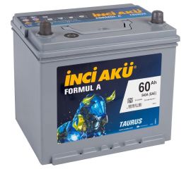 Аккумулятор INCI AKU Formul A 60R, 540 A, 232x173x225 мм (борт) 461703 