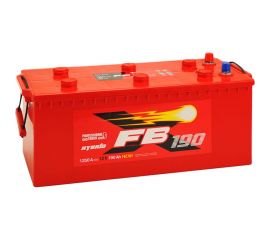 Аккумуляторная батарея FB 6 СТ 190 А/ч 4 L 