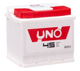 Аккумулятор UNO 6ст 45 N, 410 А CCA, 545103010 