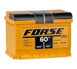 Аккумуляторная батарея FORSE 6ст-60 VLR 0 560110050 