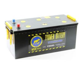 Аккумуляторная батарея TYUMEN BATTERY Тюмень standard 6ст -190 l росс.конус TNS190(4.0) 