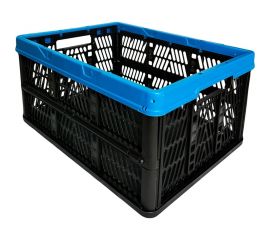 Складной ящик с перфорированными стенками Мультипласт Групп 32 л (5) MPG8874 