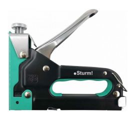 Степлер Sturm в кейсе, для скоб 140 4-14мм 1071-01-S3 