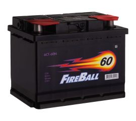 Аккумулятор FIRE BALL 6ст 60 N, 510 А CCA, 560107020 