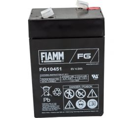 Батарея аккумуляторная 6 В, 4.5 Ач FIAMM FG10451 
