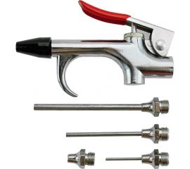 Продувочный пистолет с насадками S.E.B. 4 предмета 511DL-PN4 